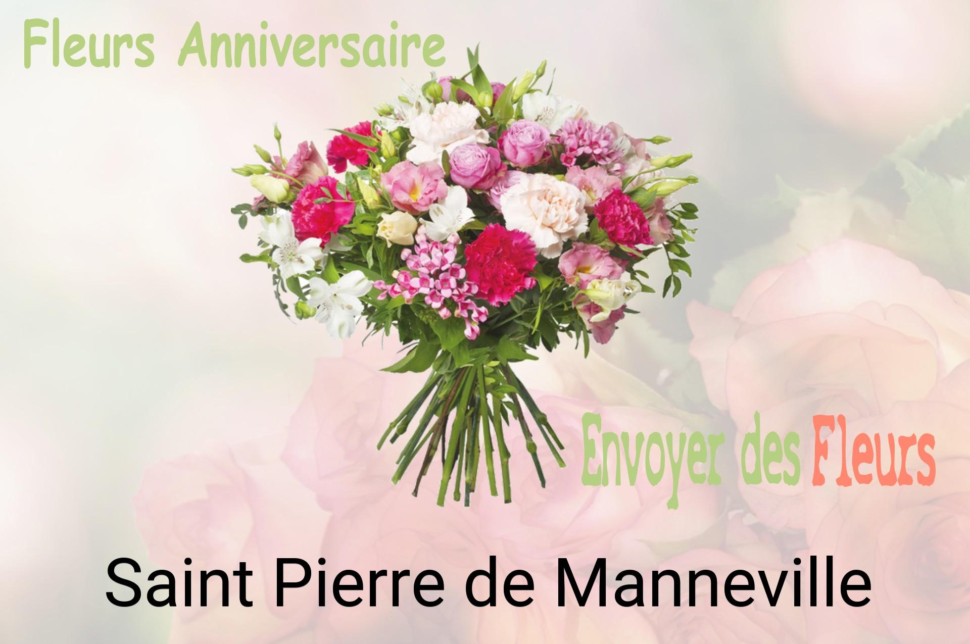 Bouquet de fleurs d’anniversaire livré à Saint-Pierre-de-Manneville