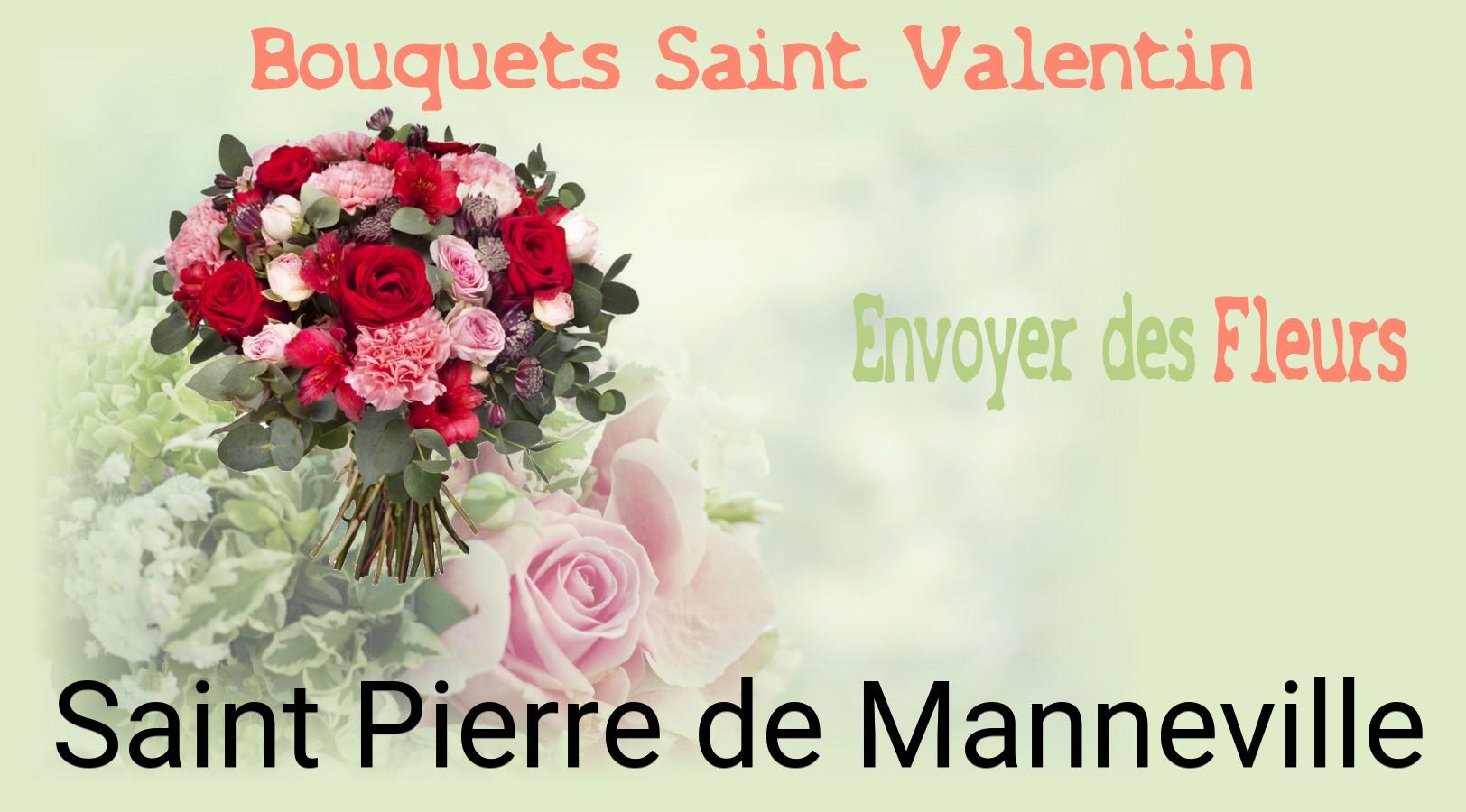 Roses de Saint-Valentin livrées à Saint-Pierre-de-Manneville