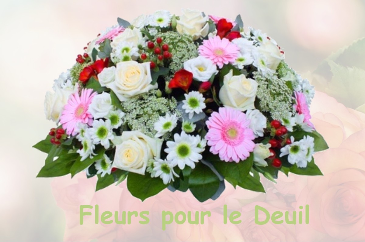fleurs deuil SAINT-PIERRE-DE-MANNEVILLE