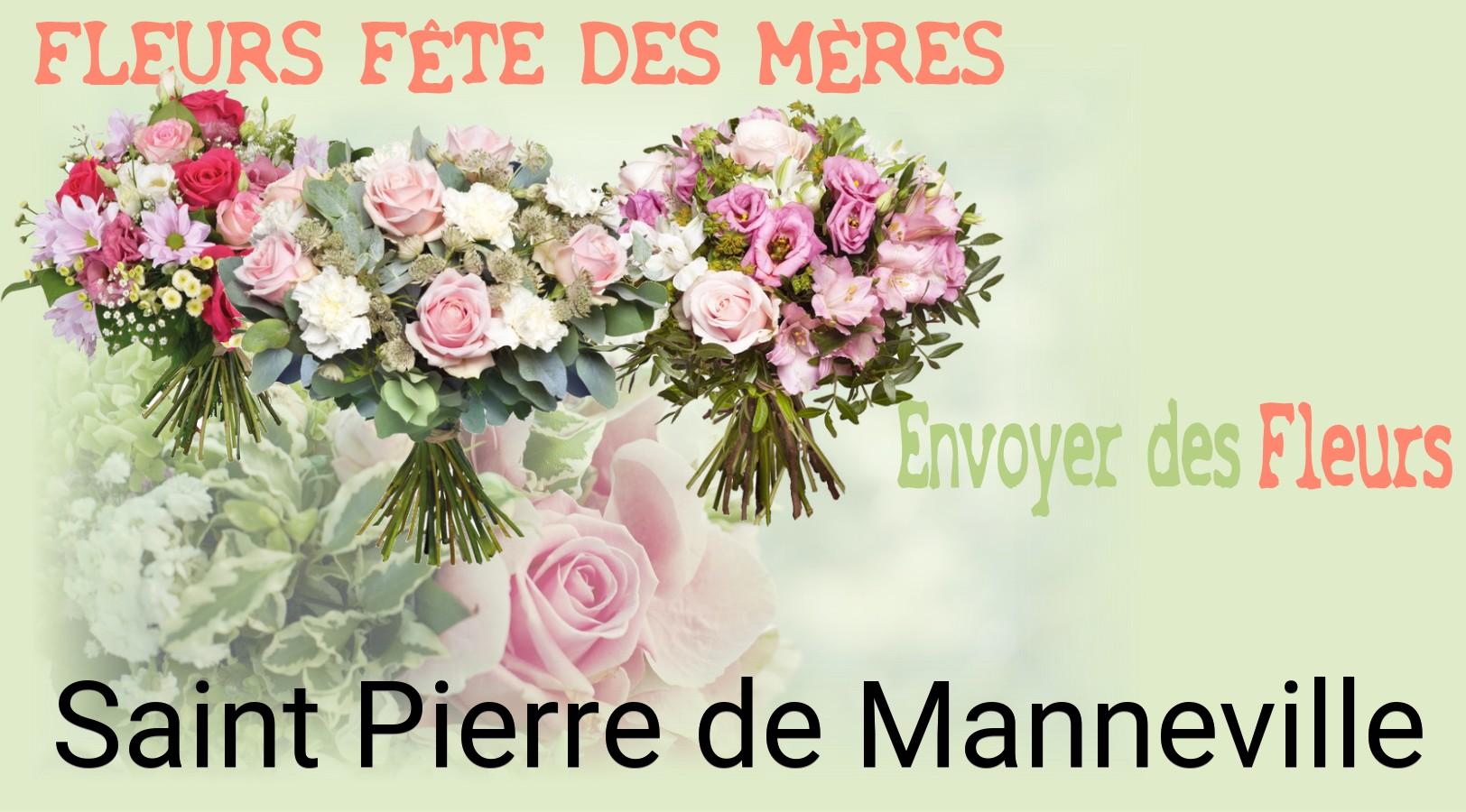 Bouquet de Fête des Mères livré à Saint-Pierre-de-Manneville
